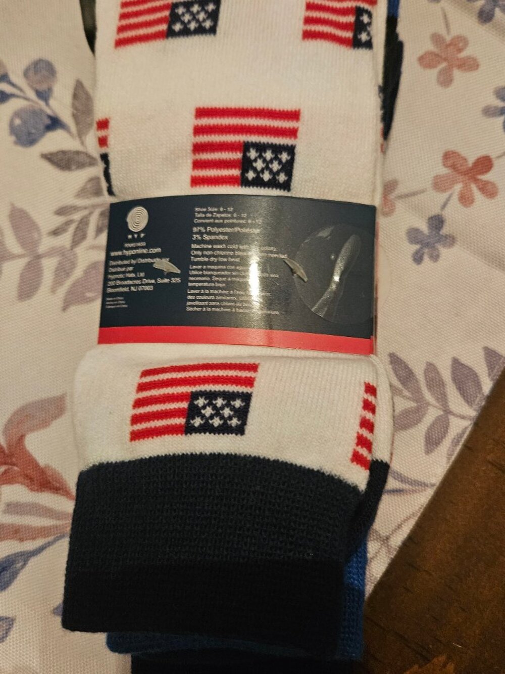 3 pairs 250 America